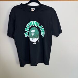 A Bathing Ape BAPE X Gunna black t shirt nwt large